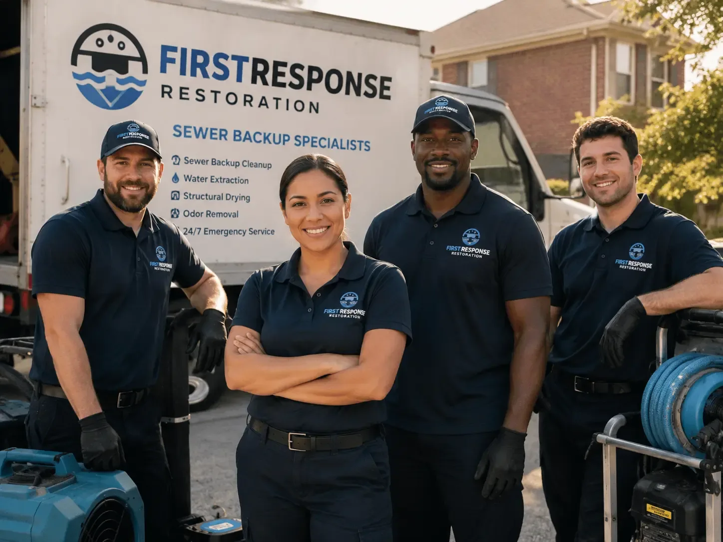FirstResponse Restoration serving Riverside, WY